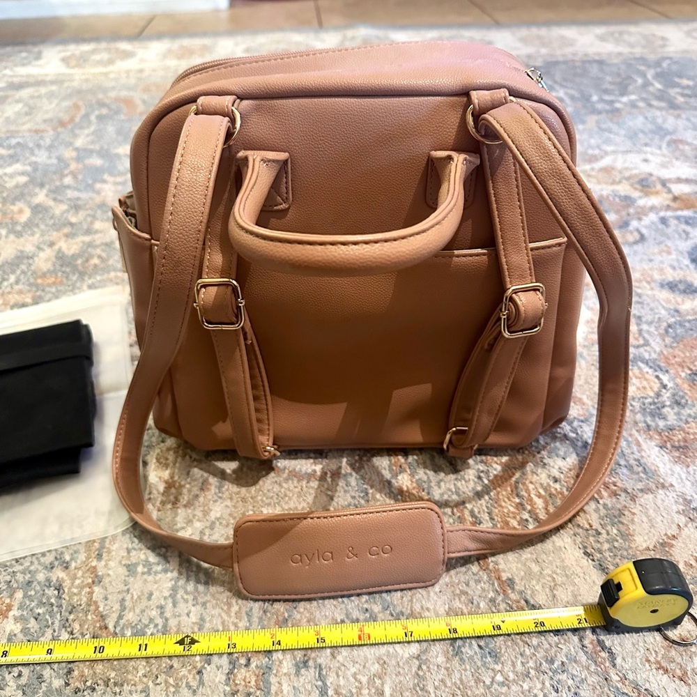 Ayla & Co. Mini Diaper Bag - Picture 6 of 15